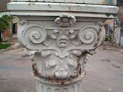 Restauration d'une fontaine monumentale